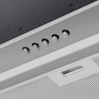 Кухонная вытяжка MAUNFELD Crosby 850LED (нержавеющая сталь)
