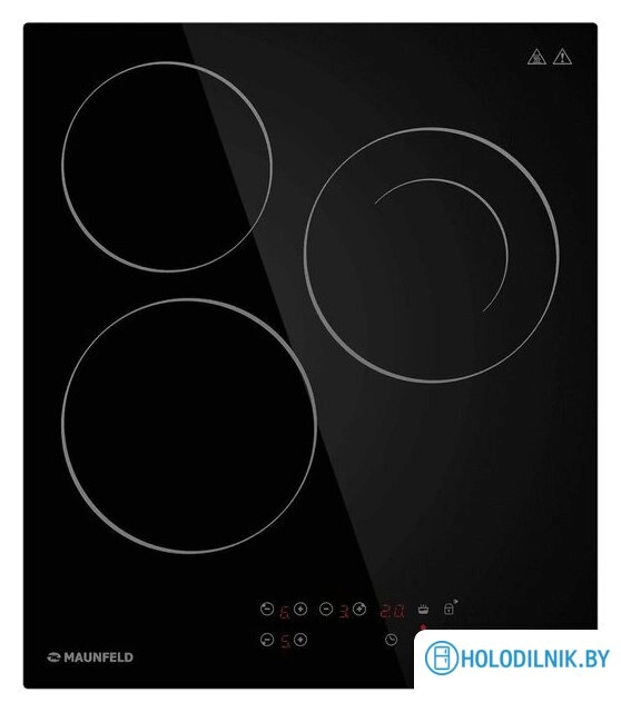 Варочная панель MAUNFELD CVCE453DBK