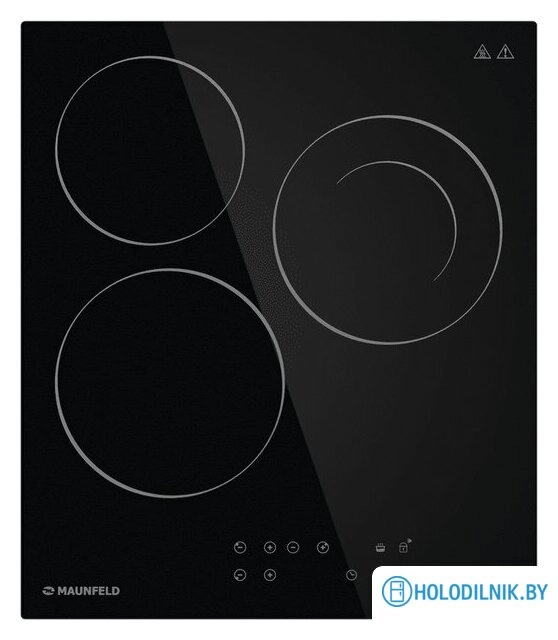 Варочная панель MAUNFELD CVCE453DBK