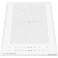 Варочная панель MAUNFELD CVI292S2FWH Lux