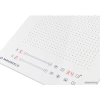Варочная панель MAUNFELD CVI292S2FWH