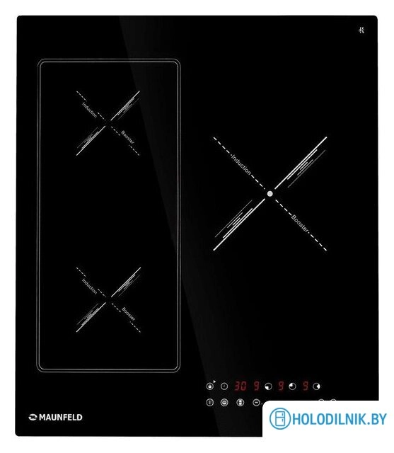 Варочная панель MAUNFELD CVI453SBBKA Inverter