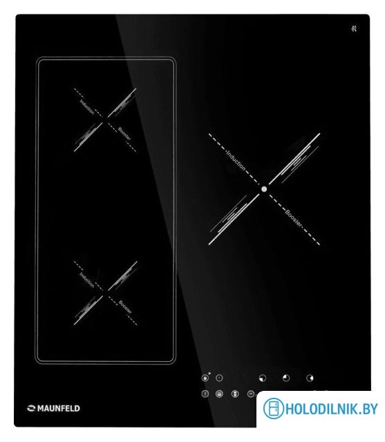 Варочная панель MAUNFELD CVI453SBBKA Inverter