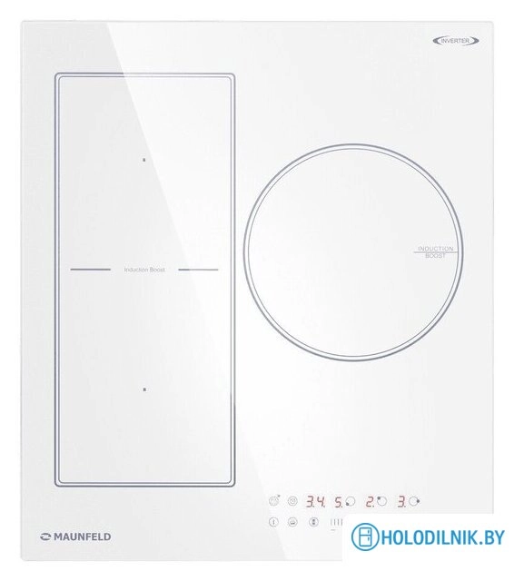 Варочная панель MAUNFELD CVI453SBWH Inverter