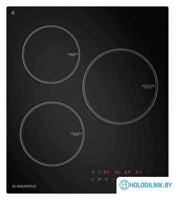 Варочная панель MAUNFELD CVI453STBK