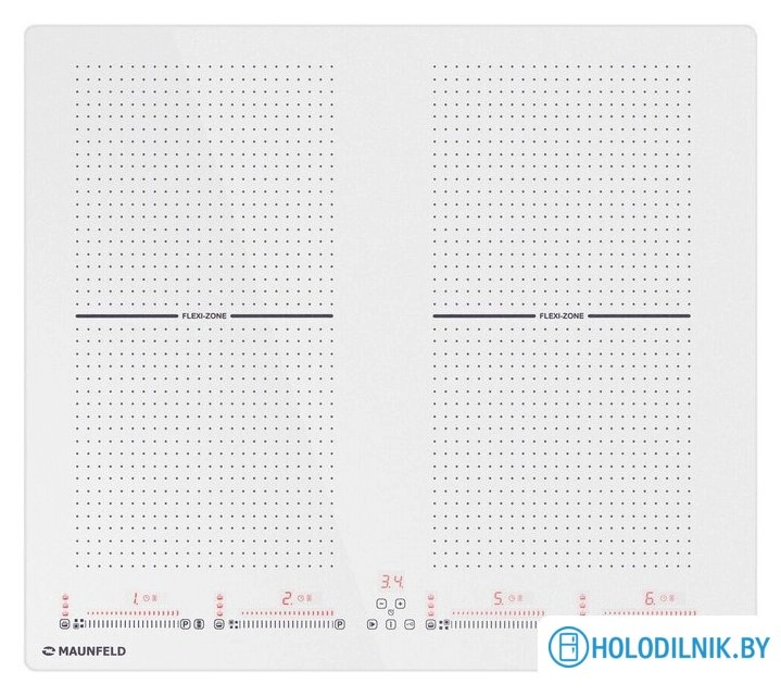 Варочная панель MAUNFELD CVI594SF2WHD Inverter