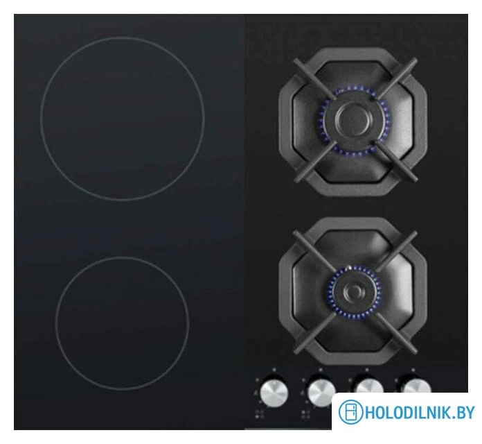 Варочная панель MAUNFELD EEHG.642VC.2CB/KG
