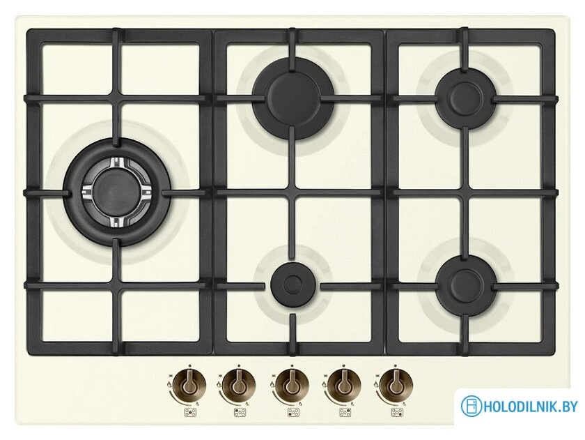 Варочная панель MAUNFELD EGHE.75.33CBG1.R/G