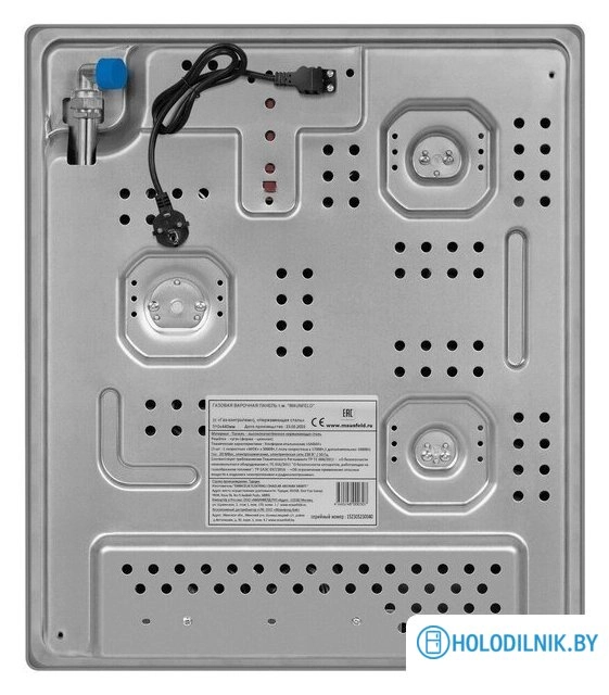 Варочная панель MAUNFELD EGHS.43.3STS-ESL
