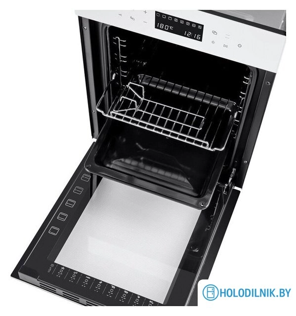 Электрический духовой шкаф MAUNFELD EOEH5110W