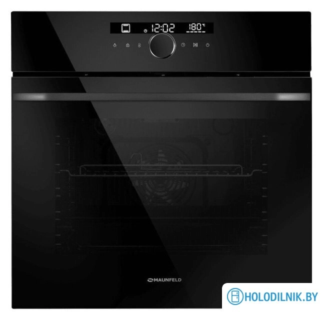 Электрический духовой шкаф MAUNFELD EOEH7613B Glossy