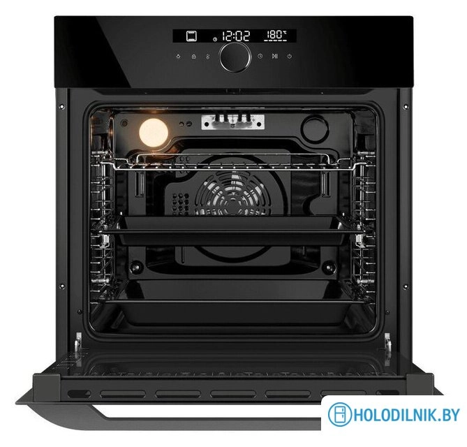 Электрический духовой шкаф MAUNFELD EOEH7613B Glossy