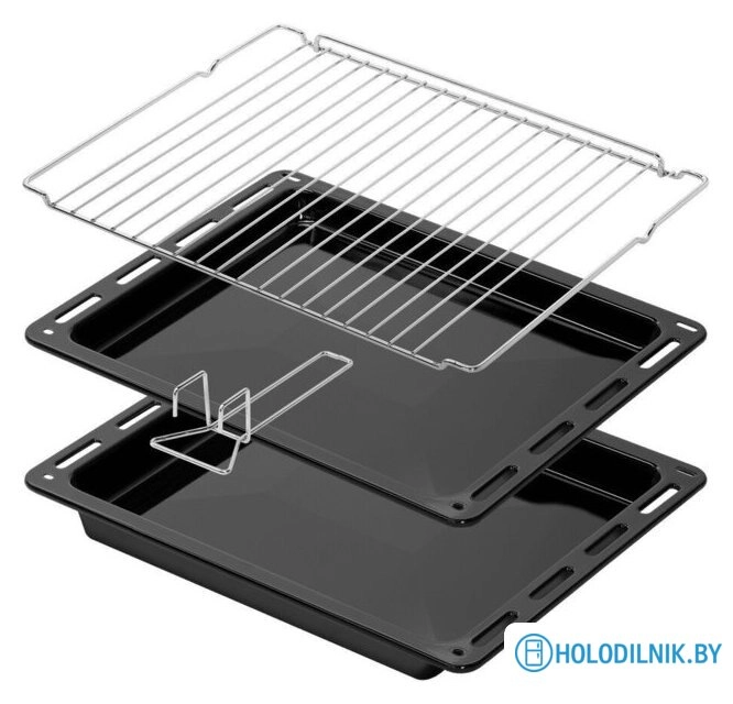 Электрический духовой шкаф MAUNFELD EOEH7613B Glossy