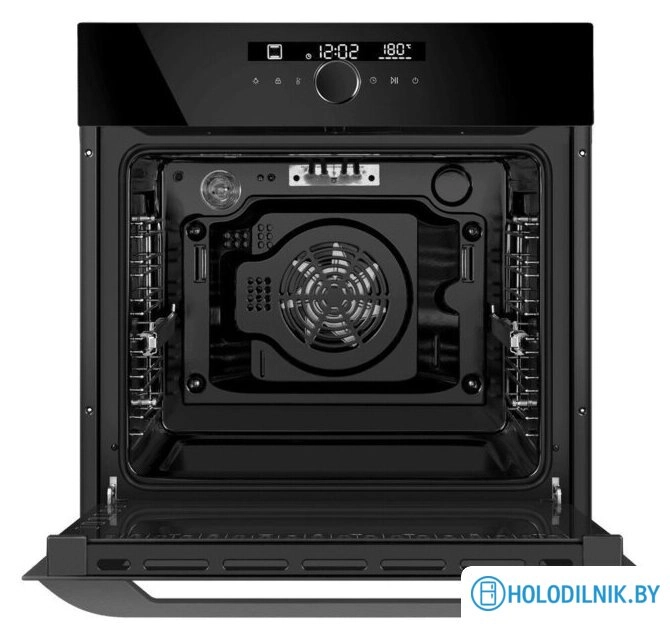 Электрический духовой шкаф MAUNFELD EOEH7613B Glossy