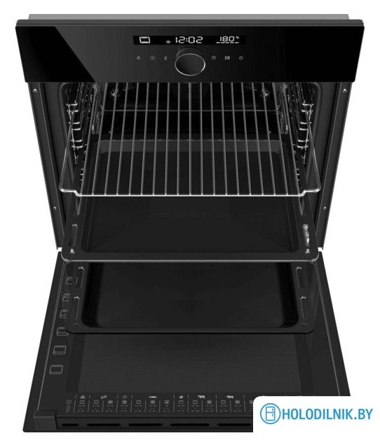 Электрический духовой шкаф MAUNFELD EOEH7613B Glossy