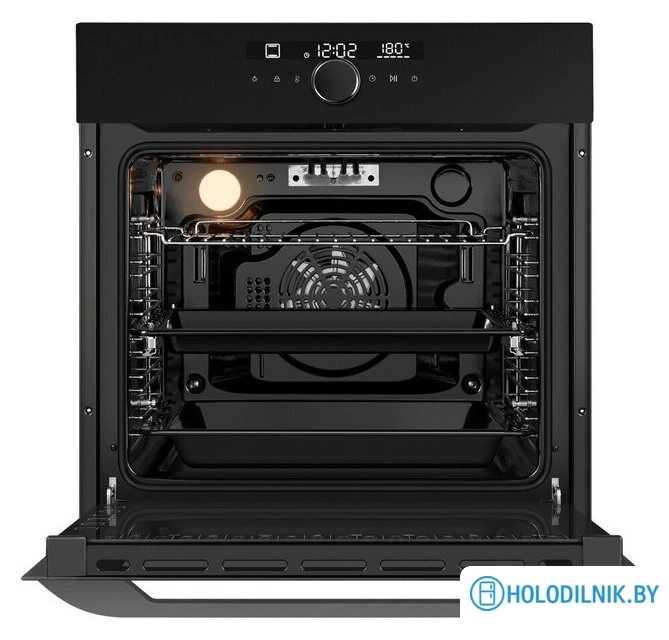 Электрический духовой шкаф MAUNFELD EOEH7613B Matt