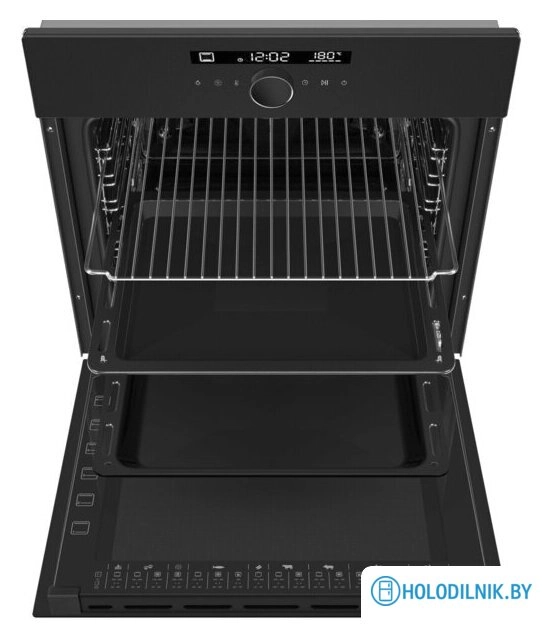 Электрический духовой шкаф MAUNFELD EOEH7613B Matt