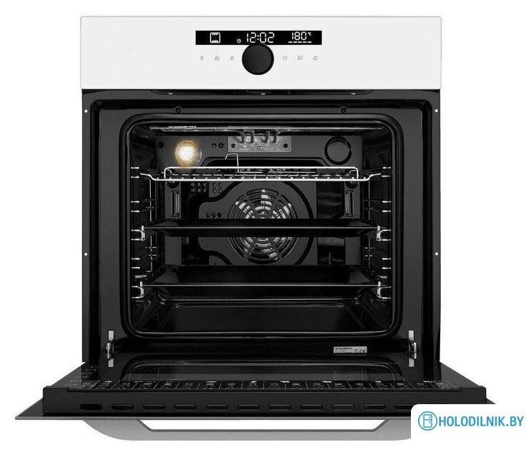 Электрический духовой шкаф MAUNFELD EOEH7613W Glossy