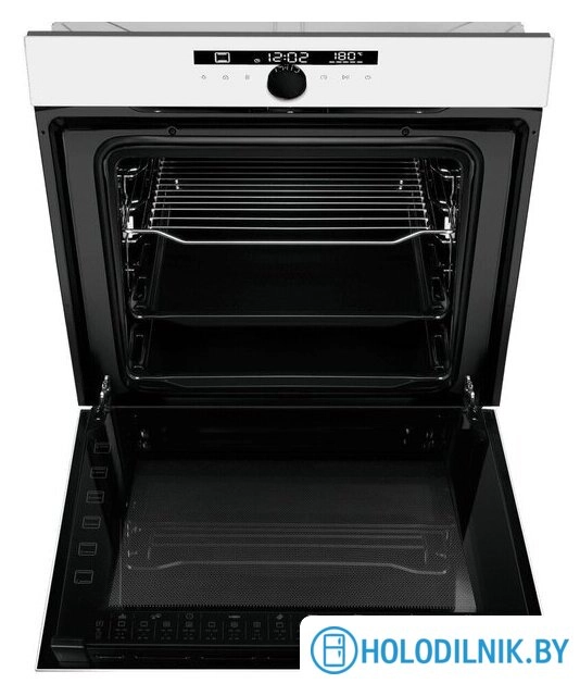 Электрический духовой шкаф MAUNFELD EOEH7613W Glossy