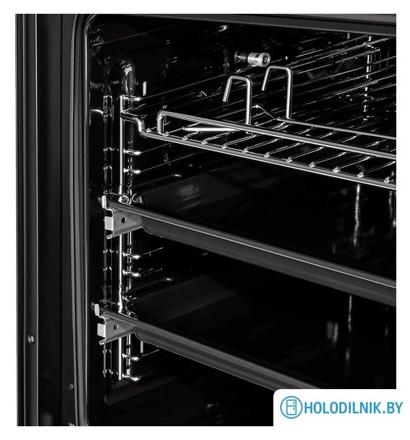 Электрический духовой шкаф MAUNFELD EOEH7613W Glossy