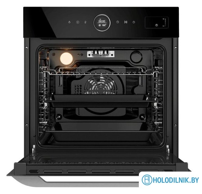 Электрический духовой шкаф MAUNFELD EOEH7617STB