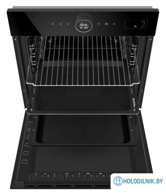 Электрический духовой шкаф MAUNFELD EOEH7617STB