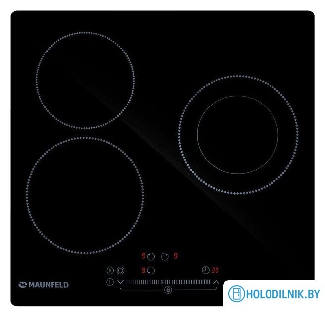 Варочная панель MAUNFELD EVCE453SDPBK