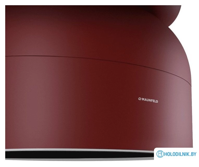 Кухонная вытяжка MAUNFELD Festival 390 Isla (бургундия)