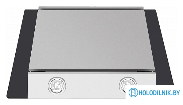 Кухонная вытяжка MAUNFELD Gloria 60 (нержавеющая сталь/черное стекло)