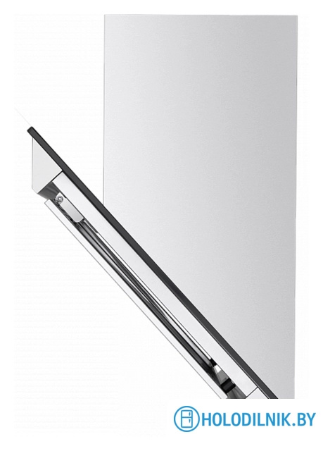 Кухонная вытяжка MAUNFELD Gloria 60 (нержавеющая сталь/черное стекло)