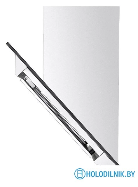 Кухонная вытяжка MAUNFELD Gloria 90 (нержавеющая сталь/черное стекло)