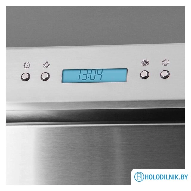 Кухонная вытяжка MAUNFELD Gloria 90 (нержавеющая сталь/прозрачное стекло)