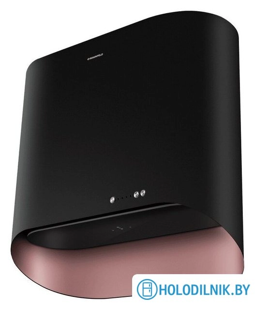 Кухонная вытяжка MAUNFELD Guna 60 (черный антрацит с розовым золотом)