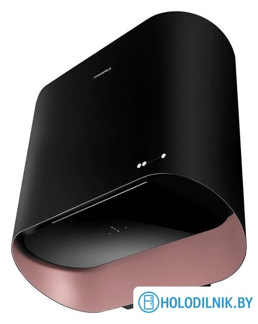 Кухонная вытяжка MAUNFELD Guna 60 (черный антрацит с розовым золотом)