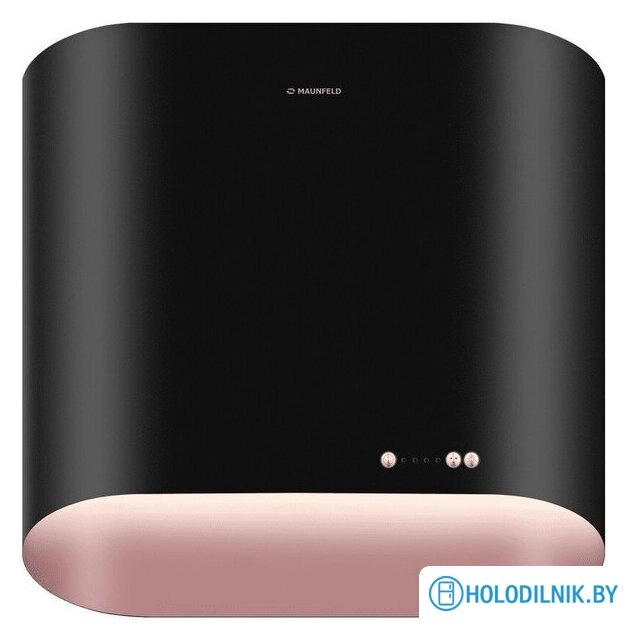 Кухонная вытяжка MAUNFELD Guna 60 (черный антрацит с розовым золотом)