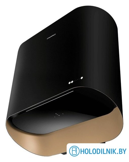 Кухонная вытяжка MAUNFELD Guna 60 (черный антрацит с золотом)