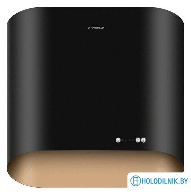 Кухонная вытяжка MAUNFELD Guna 60 (черный антрацит с золотом)