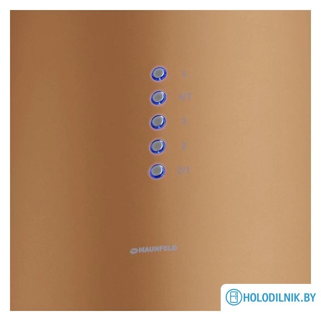 Кухонная вытяжка MAUNFELD Lee Isla 39 (медный)