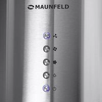 Кухонная вытяжка MAUNFELD Lee Light Isla 35 (нержавеющая сталь, в одной коробке)