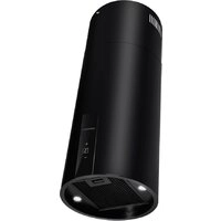 Кухонная вытяжка MAUNFELD Lee Light Isla 35 Sensor (черный)