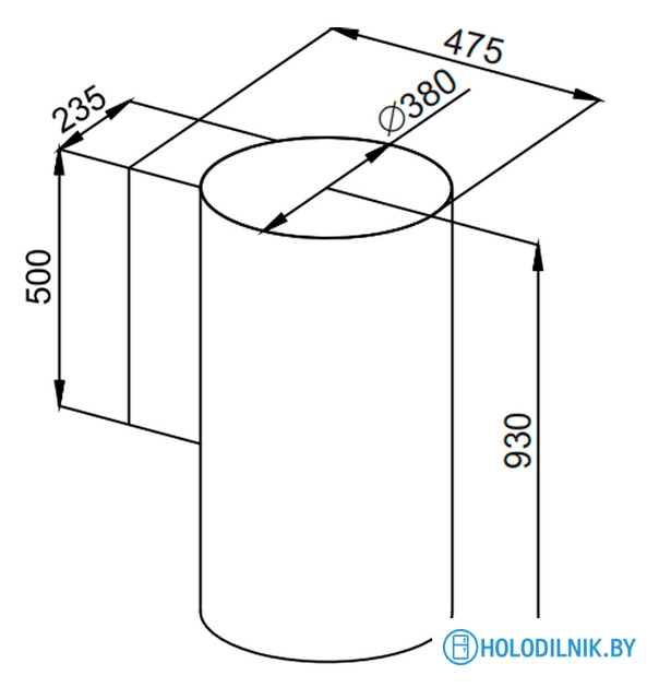 Кухонная вытяжка MAUNFELD Lee Wall sensor 39 (белый)