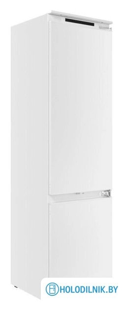 Холодильник MAUNFELD MBF193NFFWGR Inverter