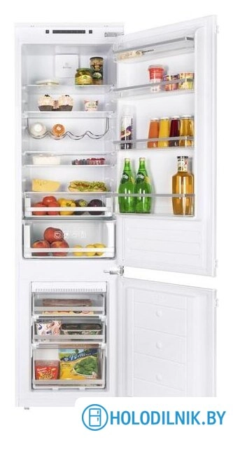 Холодильник MAUNFELD MBF193SLFW