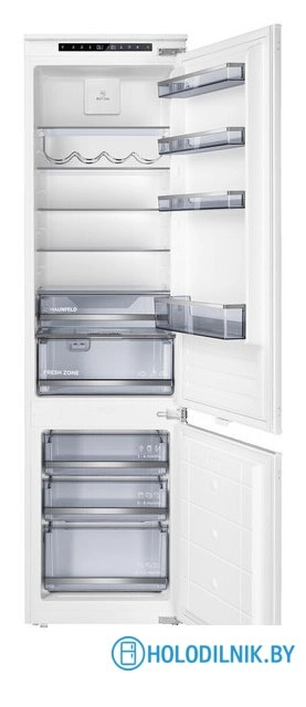 Холодильник MAUNFELD MBF193SLFWGR