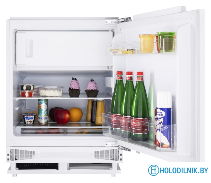 Однокамерный холодильник MAUNFELD MBF88SW