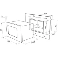Микроволновая печь MAUNFELD MBMO.20.1PGB