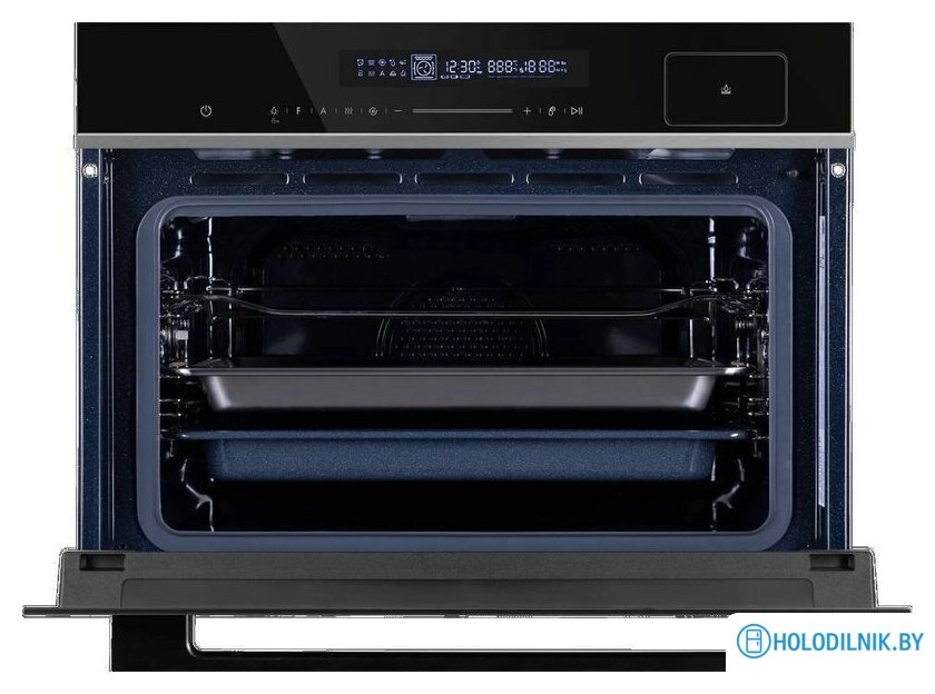 Электрический духовой шкаф MAUNFELD MCMO5016STGB