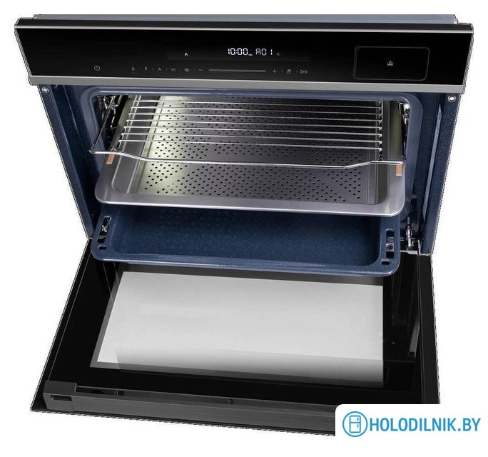 Электрический духовой шкаф MAUNFELD MCMO5016STGB