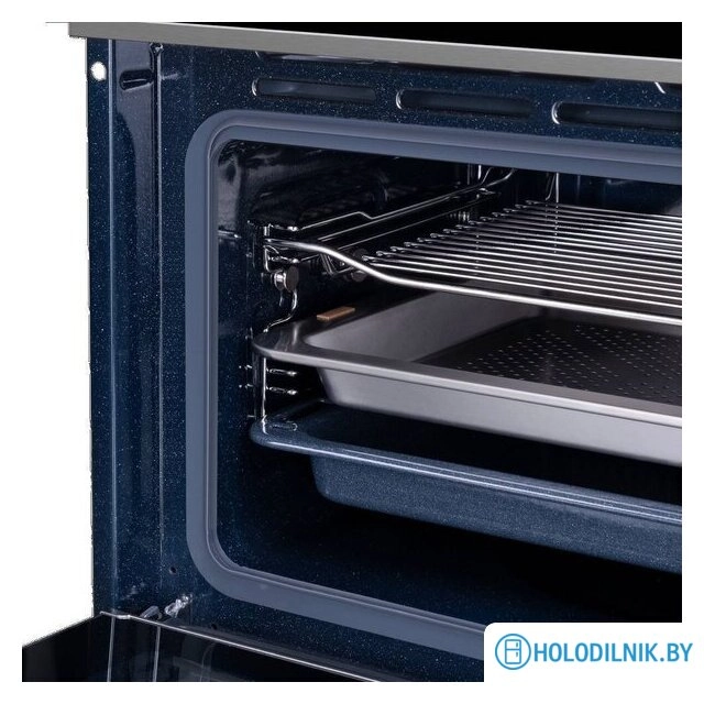 Электрический духовой шкаф MAUNFELD MCMO5016STGB