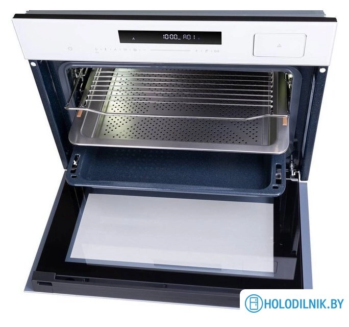 Электрический духовой шкаф MAUNFELD MCMO5016STGW